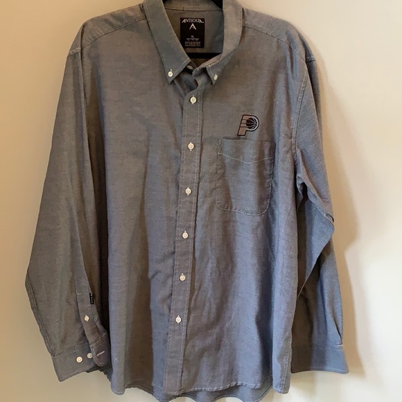 Indiana Pacers Button Down Shirt - Picture 2 of 5